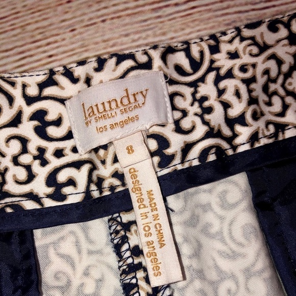 Laundry by Shelli Segal Print Capri/Ankle … - Picture 2 of 9